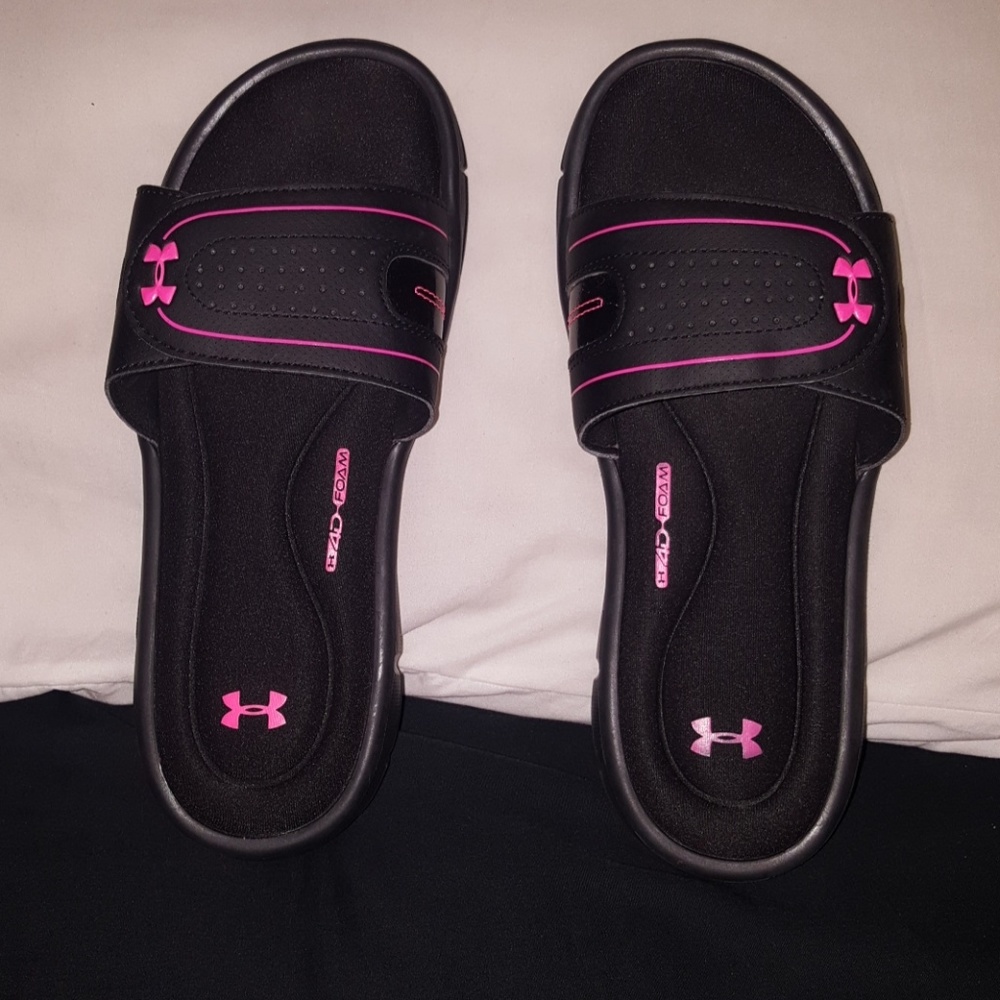 Under armour sandals